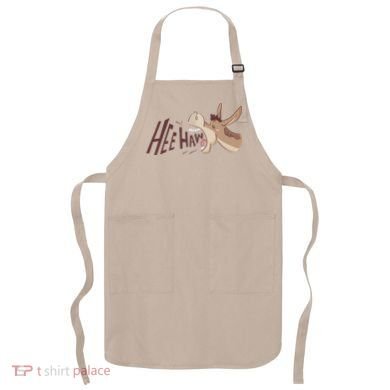 Hee Haw Funny Donkey Laughs Apron
