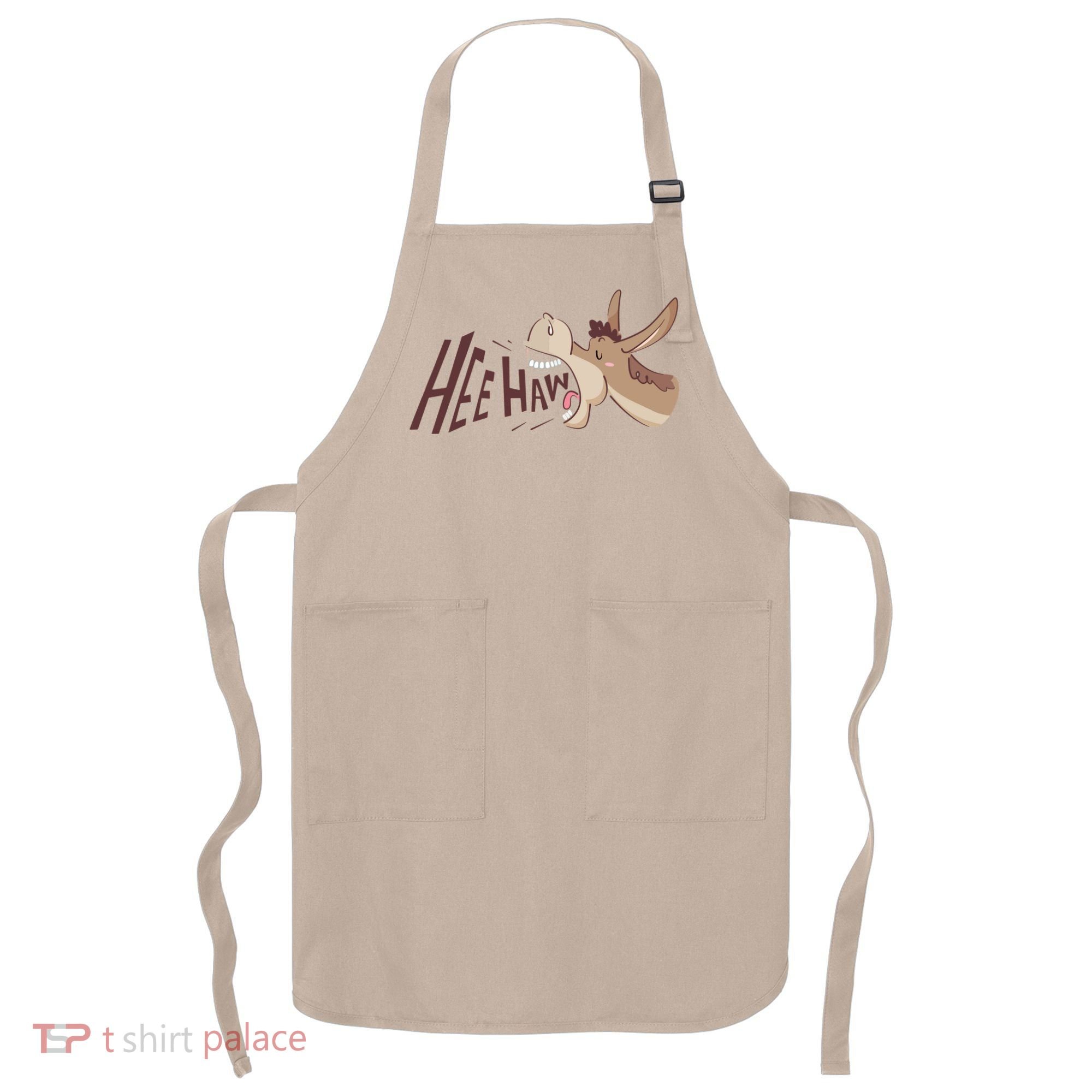 Hee Haw Funny Donkey Laughs Apron