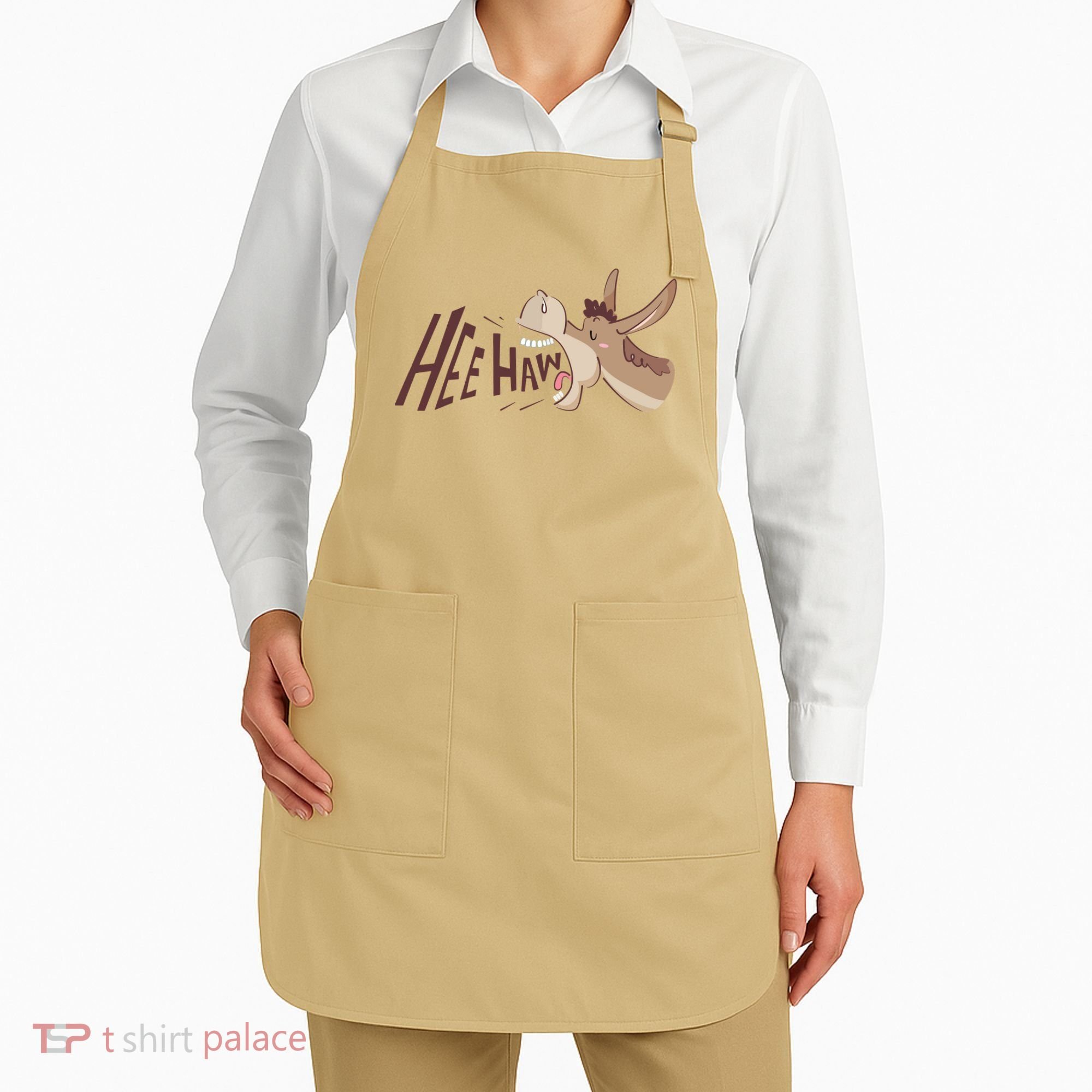 Hee Haw Funny Donkey Laughs Apron
