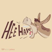 Hee Haw Funny Donkey Laughs Apron thumb 3