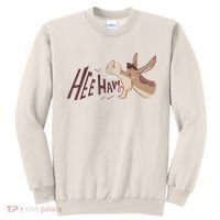 Hee Haw Funny Donkey Laughs Sweatshirt thumb 0