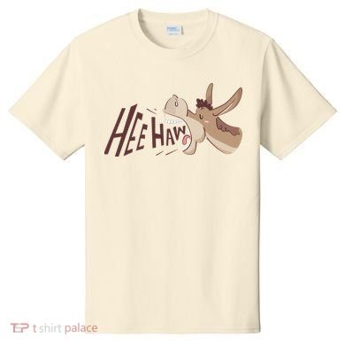 Hee Haw Funny Donkey Laughs T-Shirt