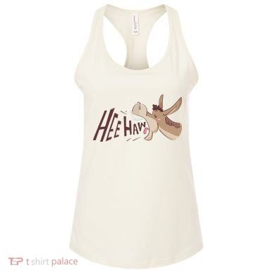 Hee Haw Funny Donkey Laughs Women's Tank Top