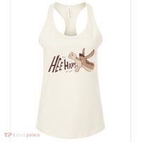 Hee Haw Funny Donkey Laughs Women's Tank Top thumb 0