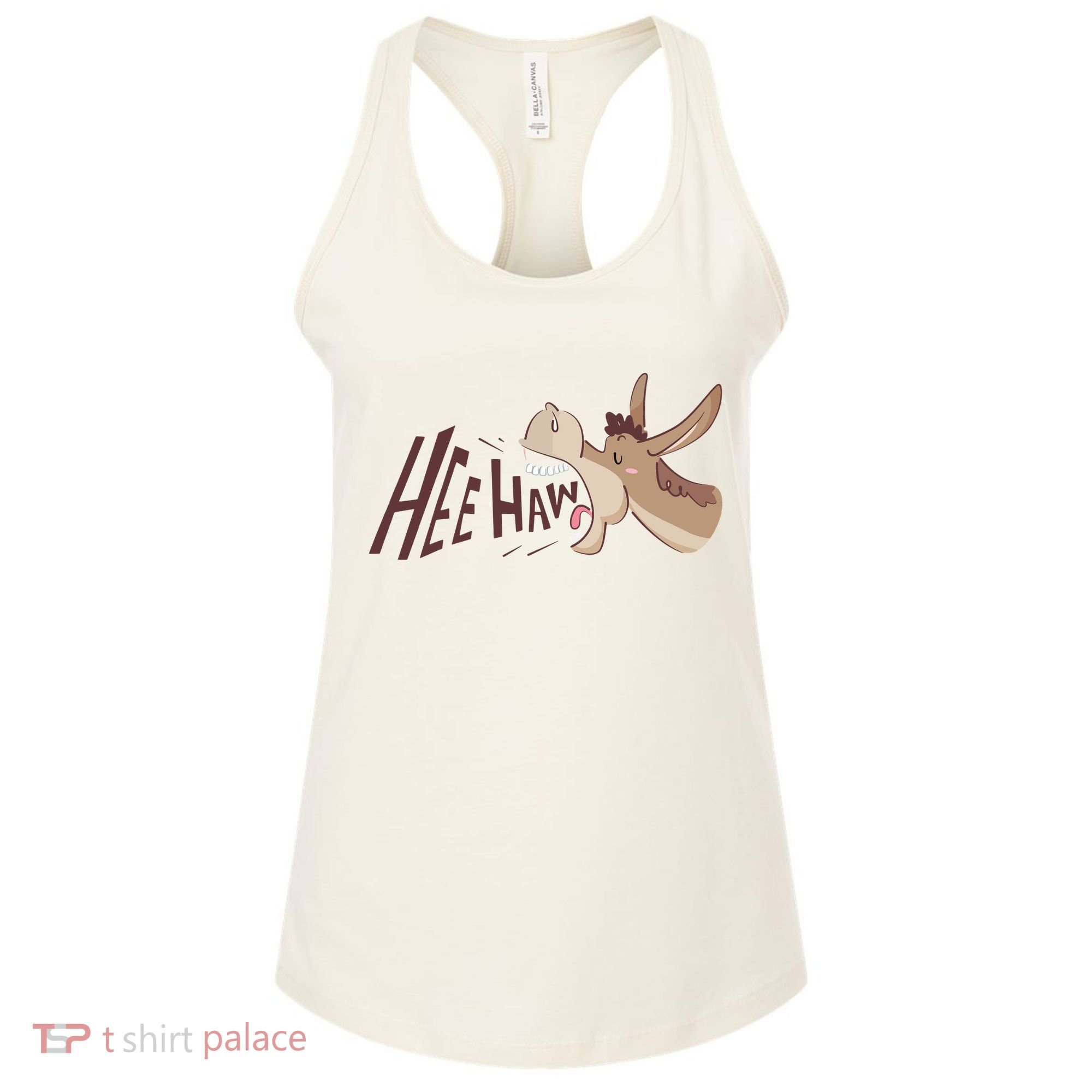 Hee Haw Funny Donkey Laughs Women's Tank Top