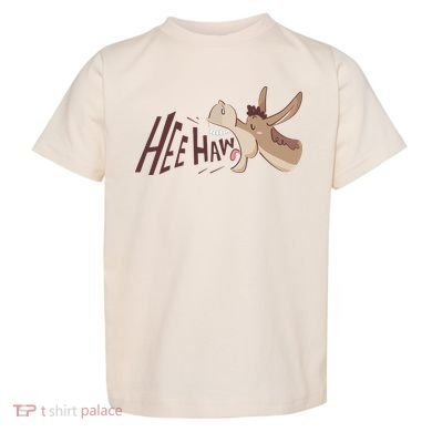 Hee Haw Funny Donkey Laughs Toddler T-Shirt