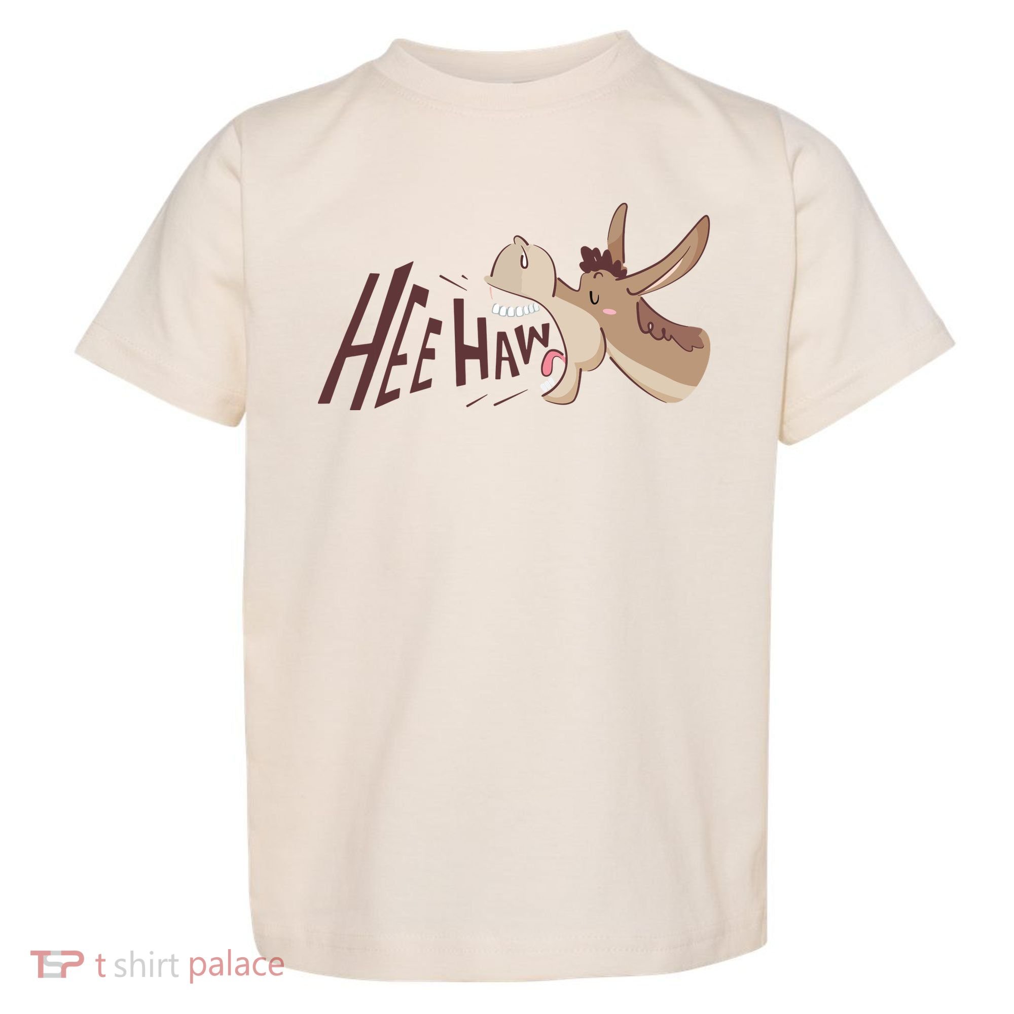 Hee Haw Funny Donkey Laughs Toddler T-Shirt