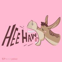 Hee Haw Funny Donkey Laughs Coaster thumb 2