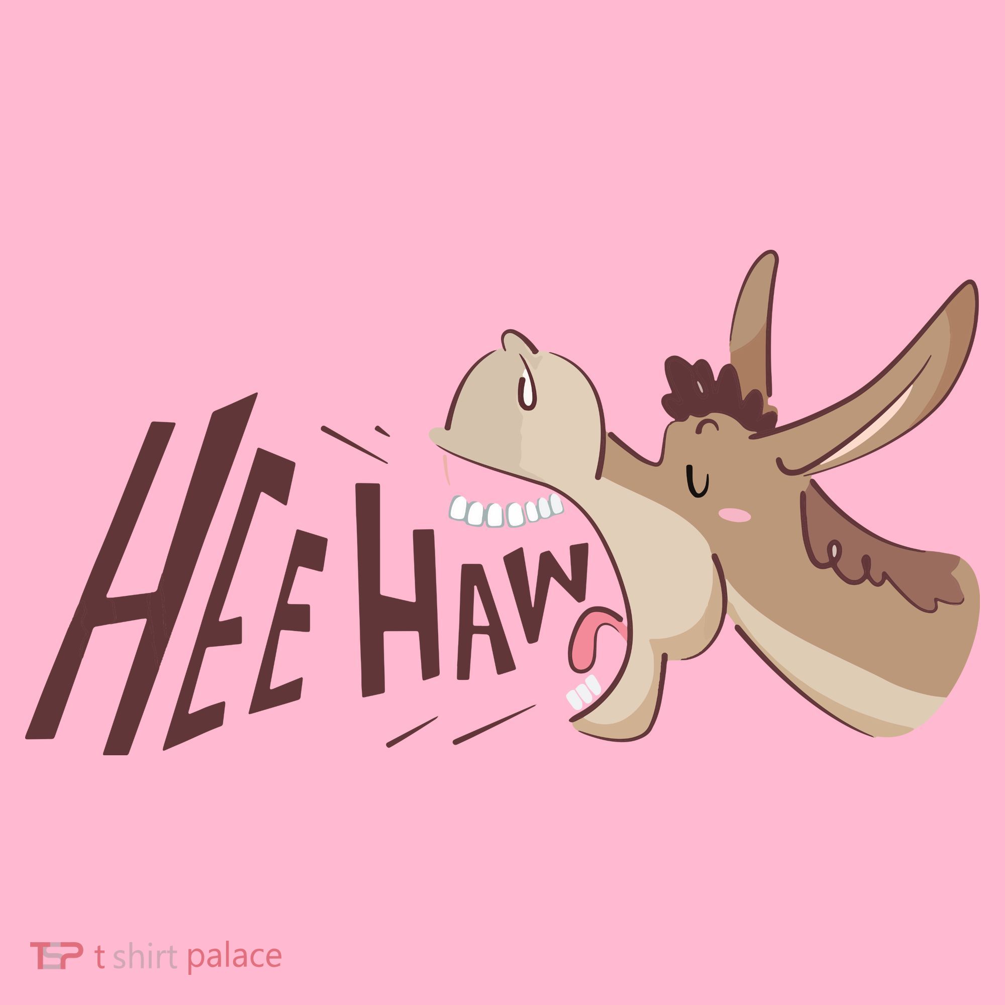 Hee Haw Funny Donkey Laughs Coaster