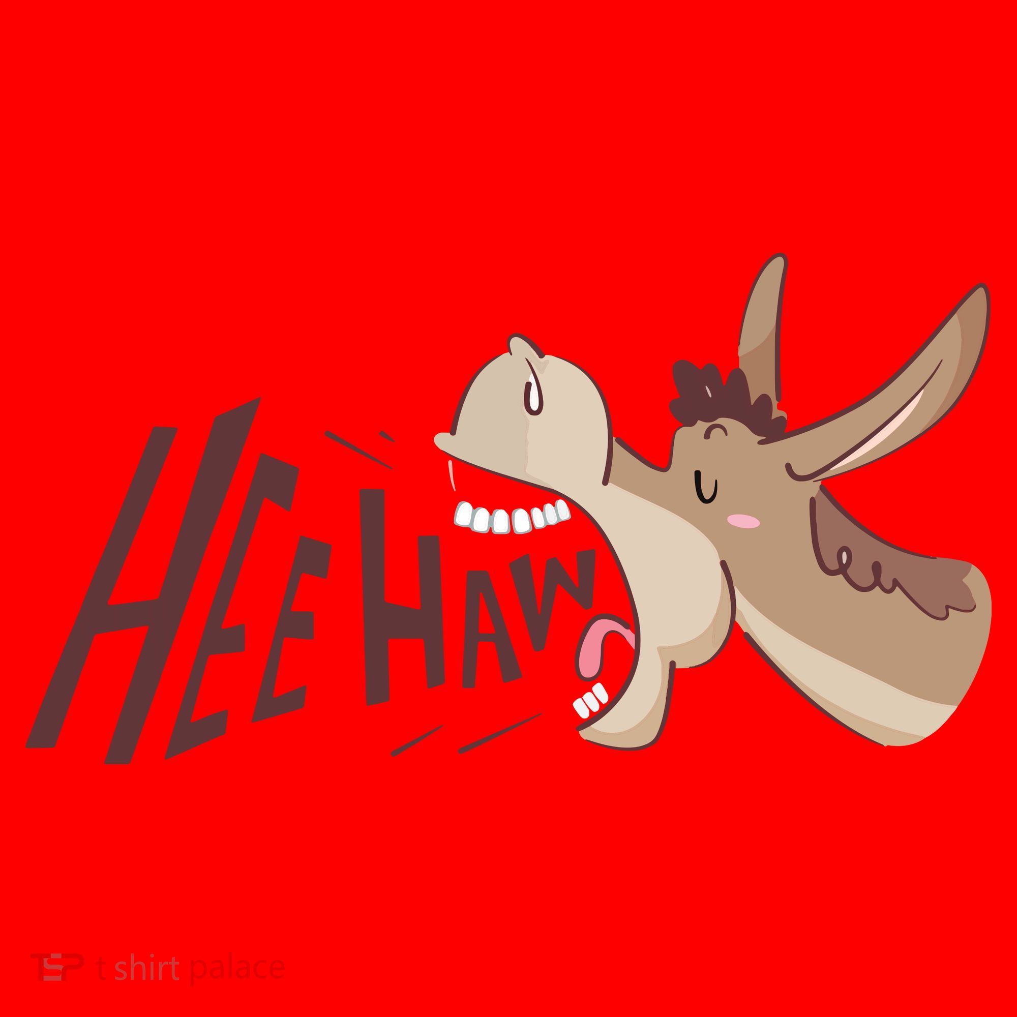 Hee Haw Funny Donkey Laughs Santa Hat