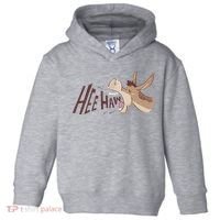 Hee Haw Funny Donkey Laughs Toddler Hoodie thumb 0