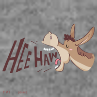 Hee Haw Funny Donkey Laughs Toddler Hoodie thumb 2