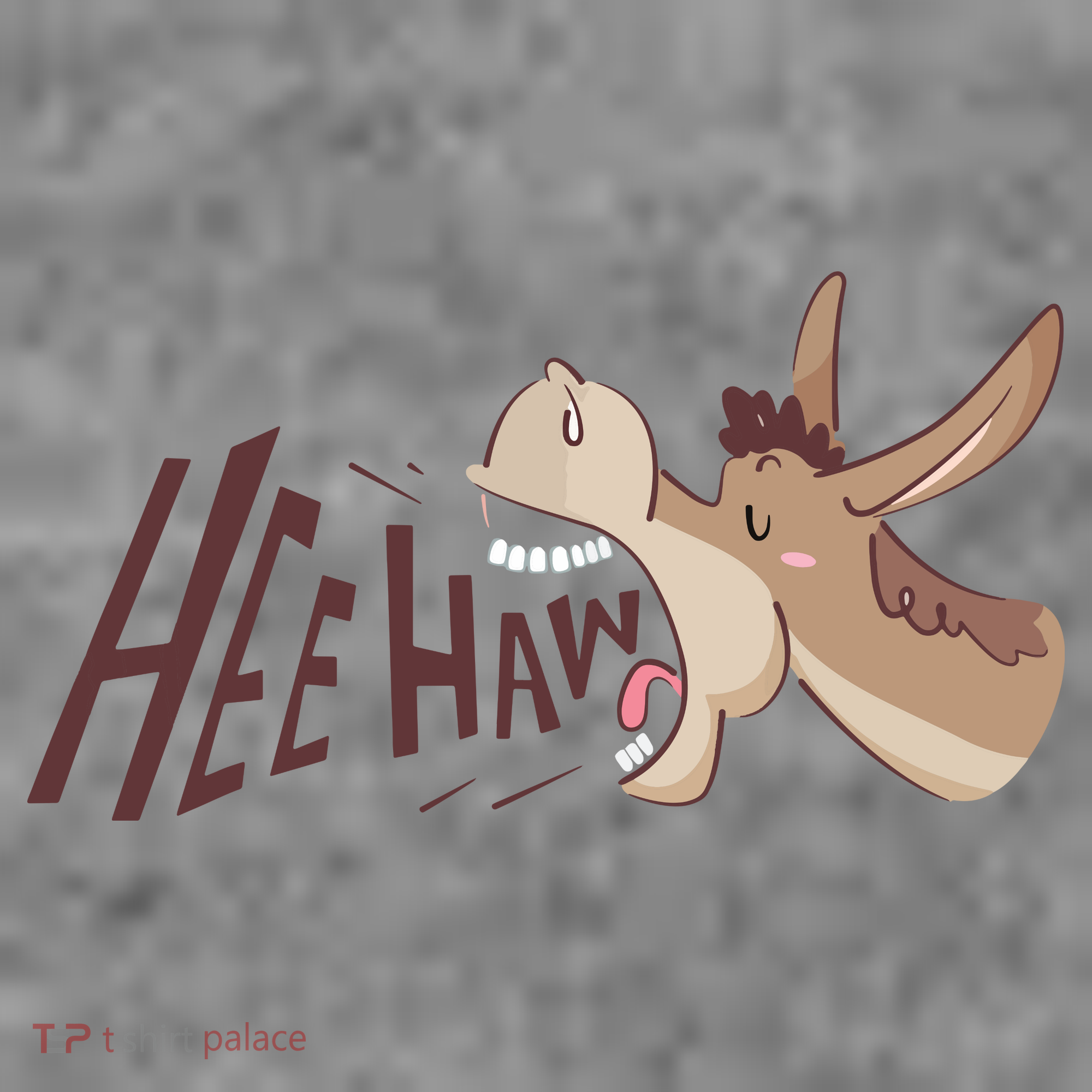 Hee Haw Funny Donkey Laughs Toddler Hoodie