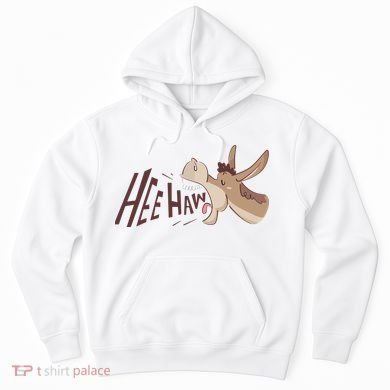 Hee Haw Funny Donkey Laughs Hoodie