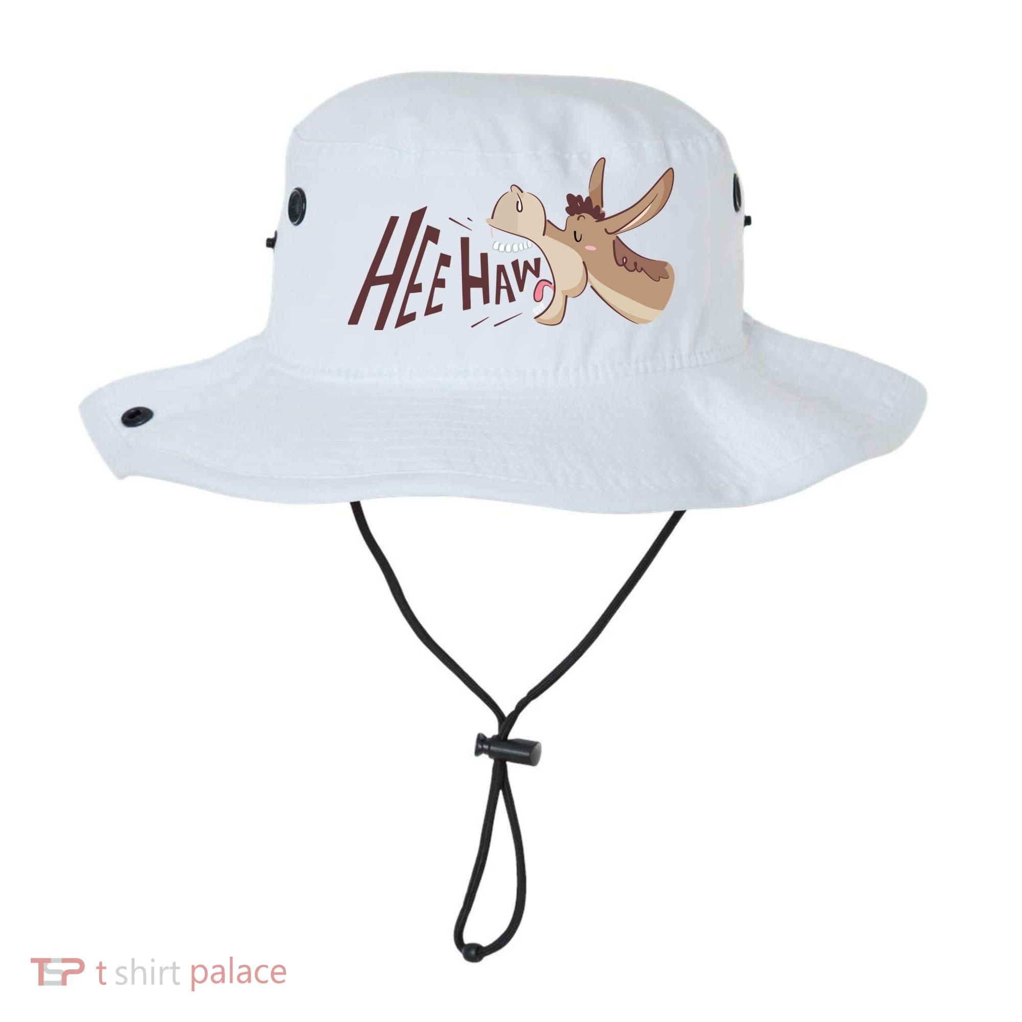 Hee Haw Funny Donkey Laughs Bucket Hat