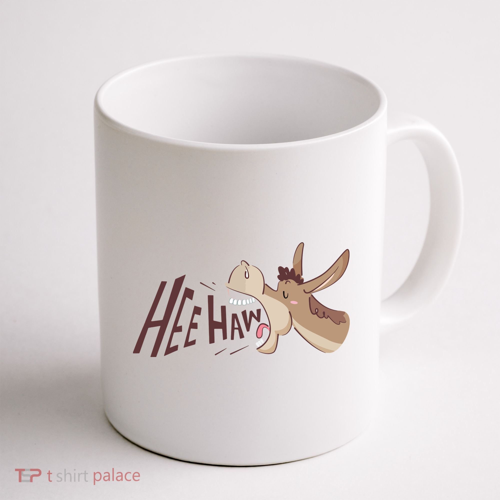 Hee Haw Funny Donkey Laughs Coffee Mug