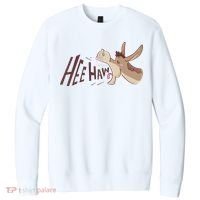 Hee Haw Funny Donkey Laughs V.I.T. Fleece Crew Sweatshirt thumb 0