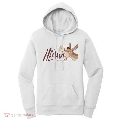 Hee Haw Funny Donkey Laughs Women's Hoodie