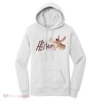 Hee Haw Funny Donkey Laughs Women's Hoodie thumb 0