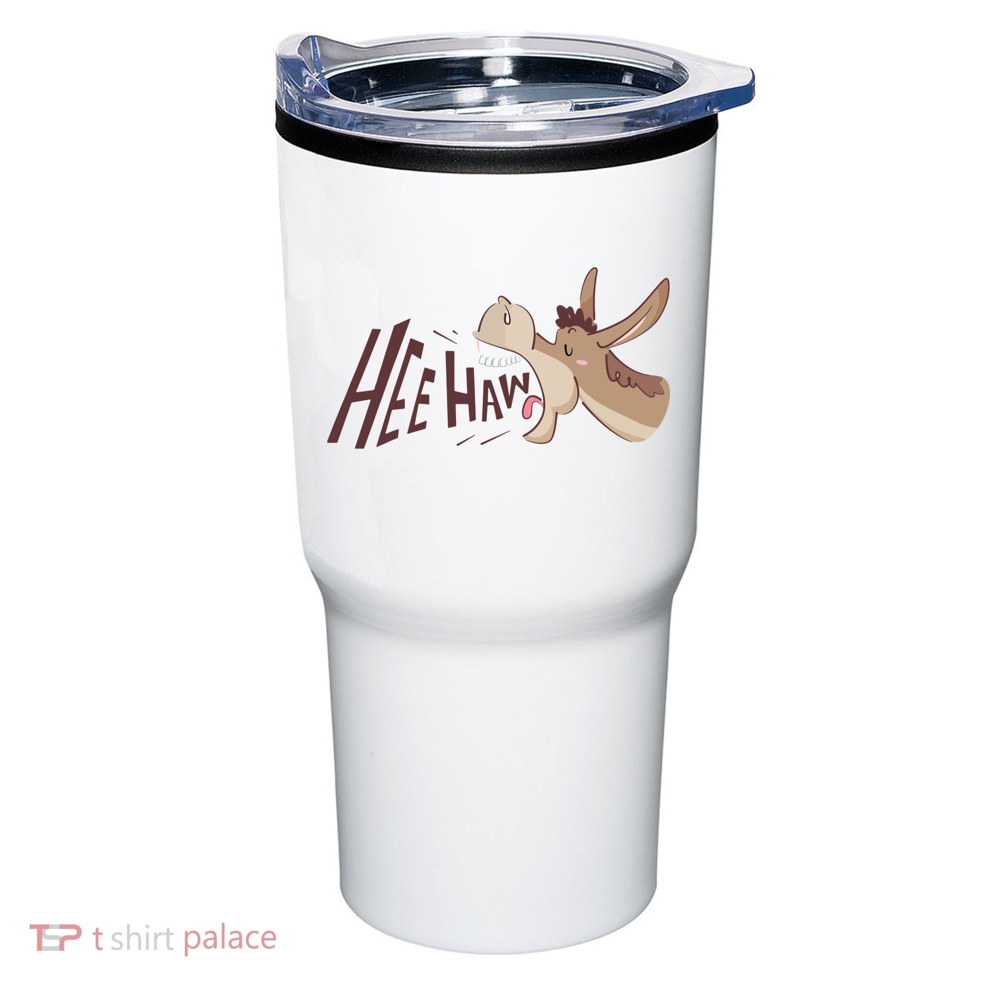 Hee Haw Funny Donkey Laughs Tumbler