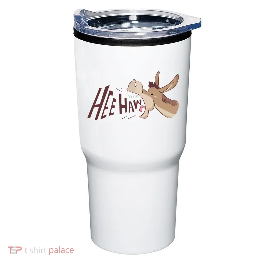 Hee Haw Funny Donkey Laughs Tumbler