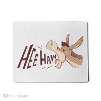 Hee Haw Funny Donkey Laughs Mousepad thumb 0