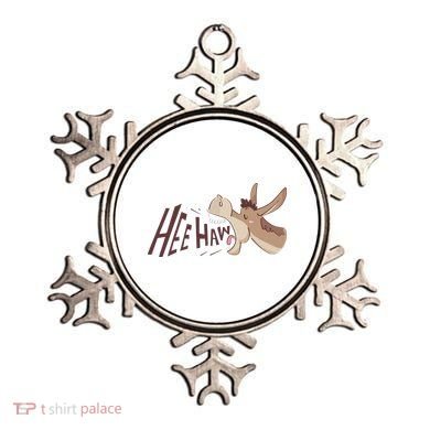 Hee Haw Funny Donkey Laughs Ornament