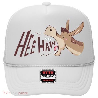 Hee Haw Funny Donkey Laughs Hat