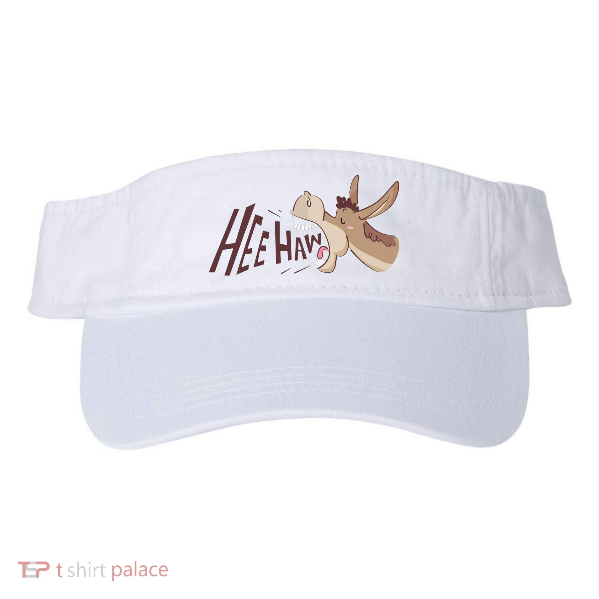 Hee Haw Funny Donkey Laughs Visor