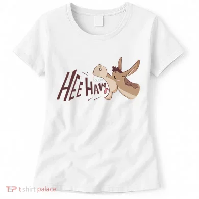 Hee Haw Funny Donkey Laughs Women's T-Shirt