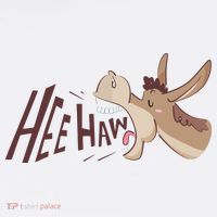 Hee Haw Funny Donkey Laughs Kids Sweatshirt thumb 2