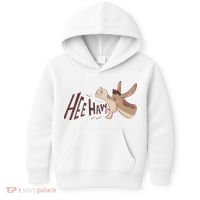 Hee Haw Funny Donkey Laughs Kids Hoodie thumb 0