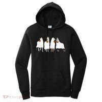 Halloween Horse Ghost Boo Cowboy Western Spooky Season Women's Hoodie thumb 0