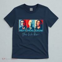 Hope Heal Grow Yes We Kam President Democrat Election T-Shirt thumb 5