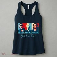 Hope Heal Grow Yes We Kam President Democrat Election Women's Tank Top thumb 3