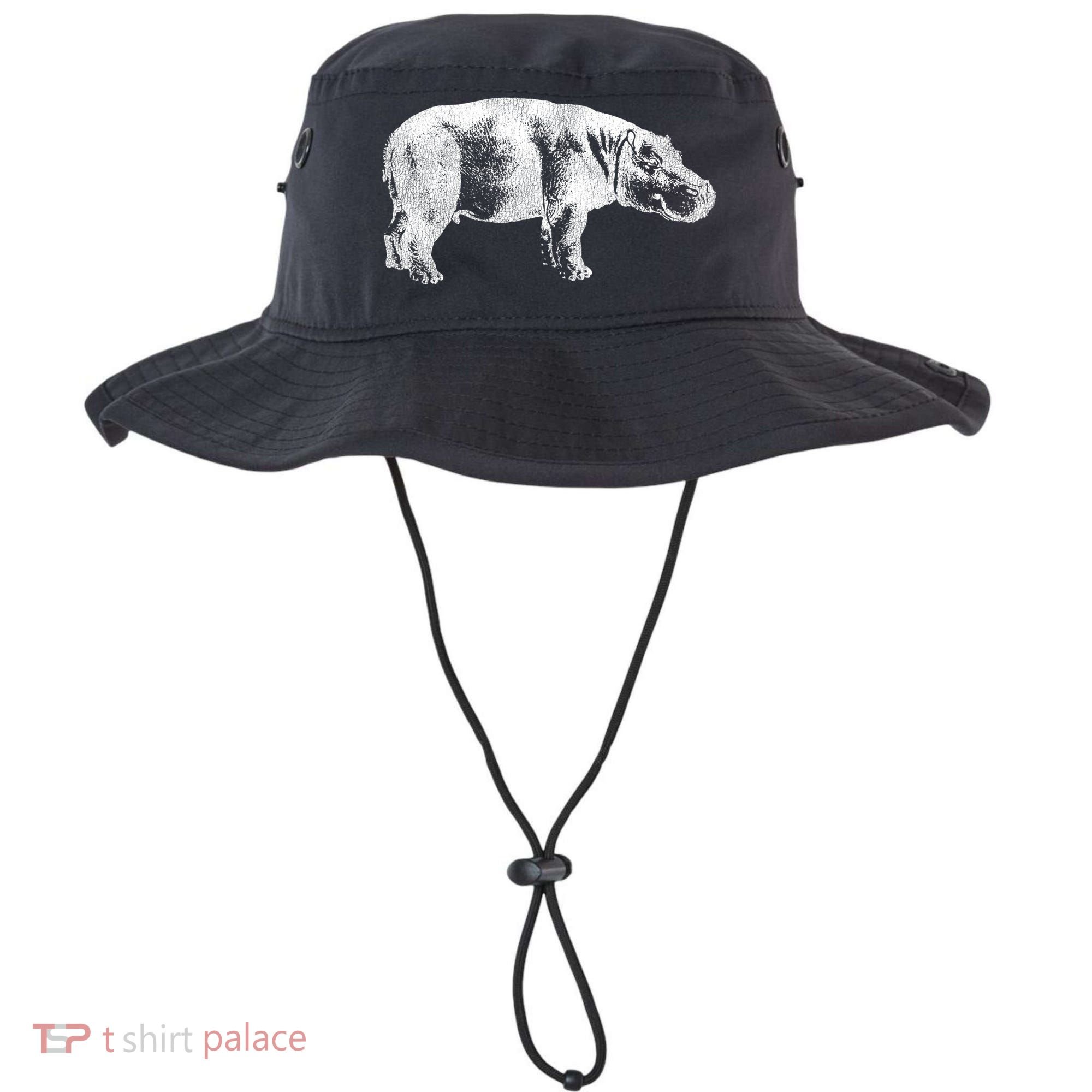 Hippopotamus Hippo Gift Bucket Hat