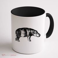 Hippopotamus Hippo Gift Coffee Mug thumb 1