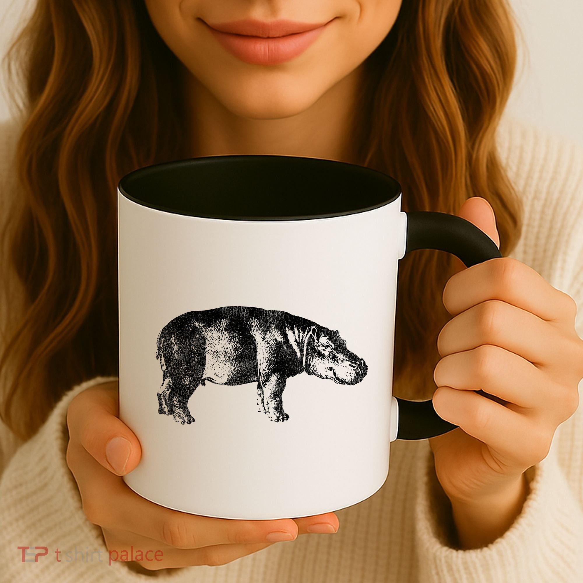 Hippopotamus Hippo Gift Coffee Mug