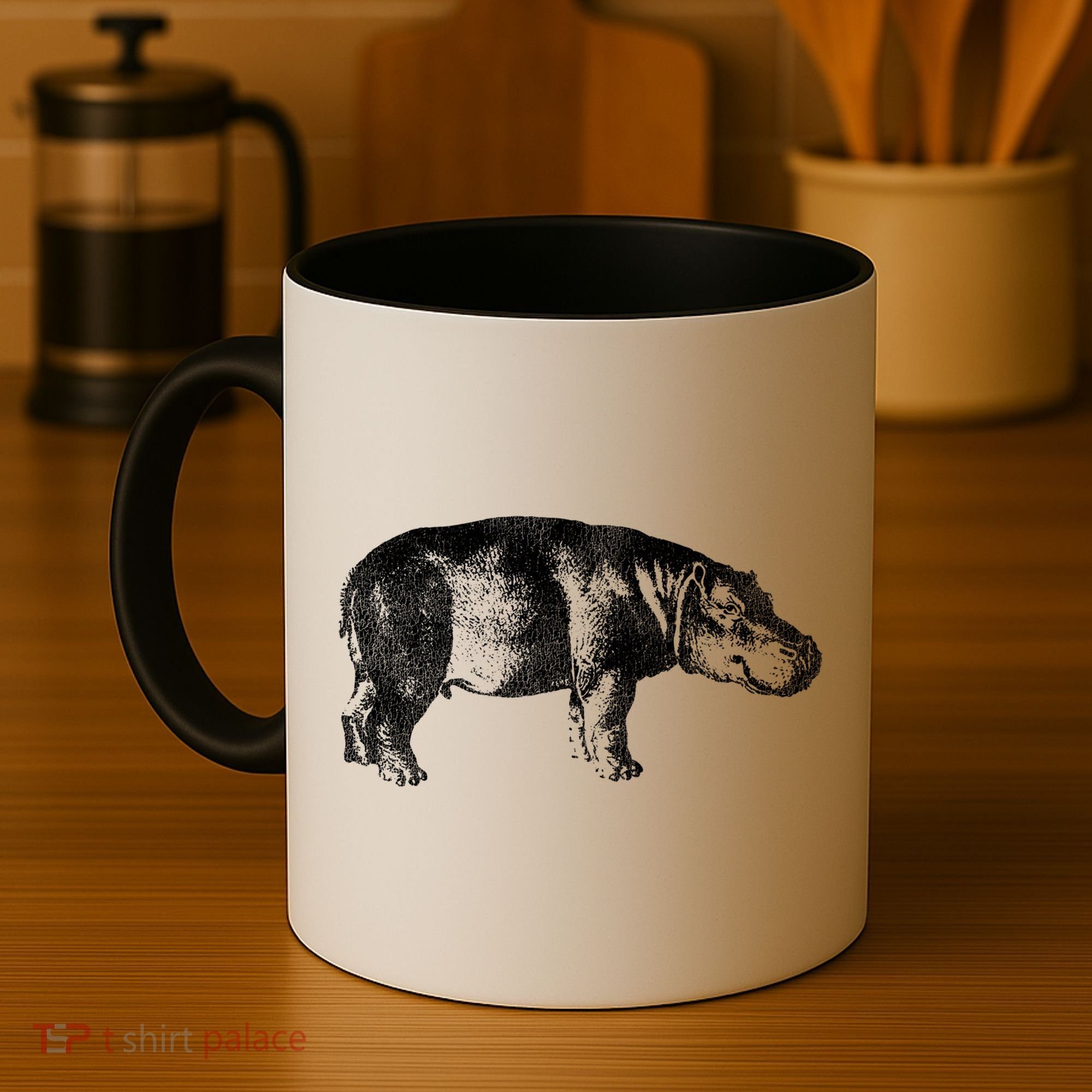 Hippopotamus Hippo Gift Coffee Mug