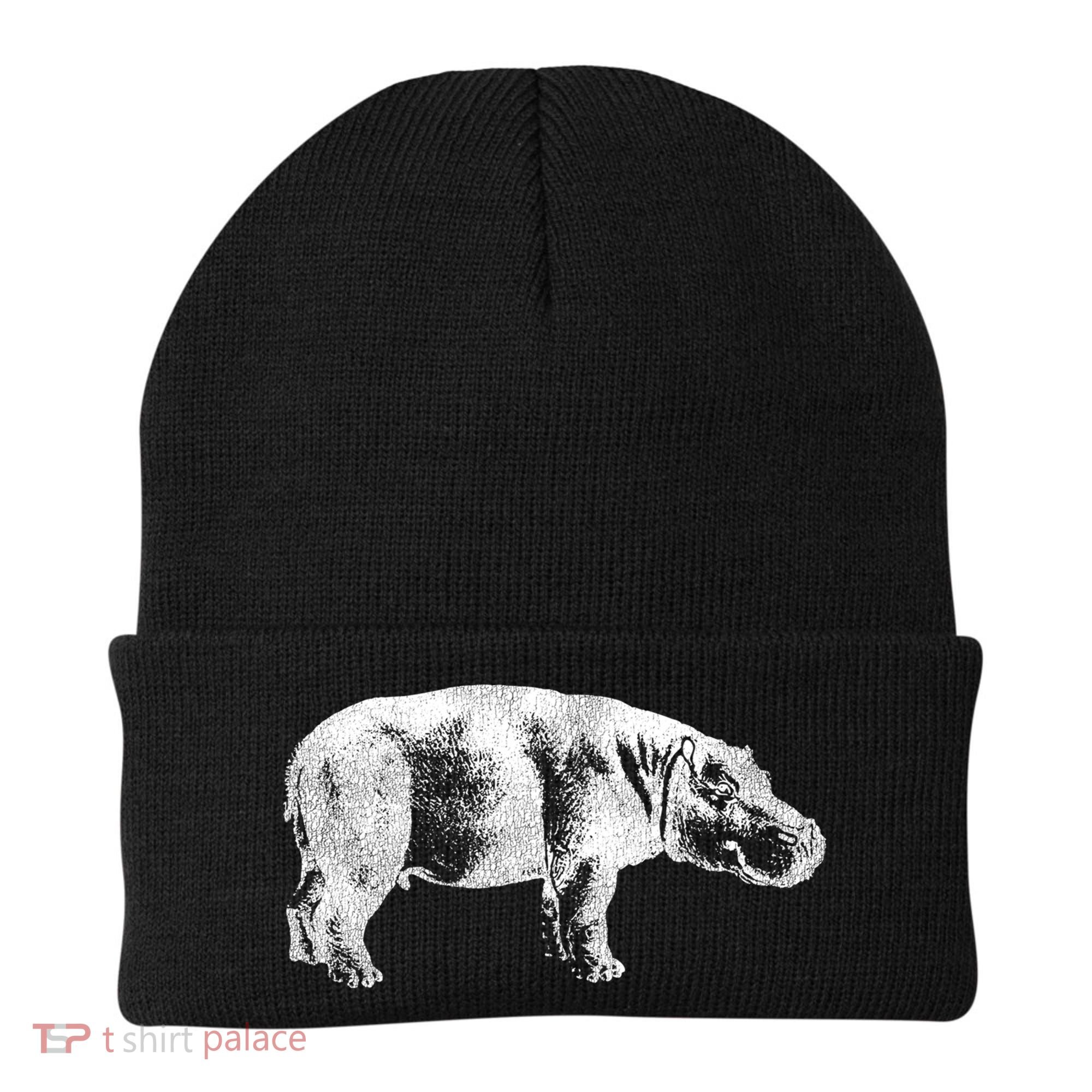 Hippopotamus Hippo Gift Beanie