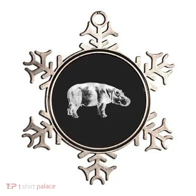 Hippopotamus Hippo Gift Ornament