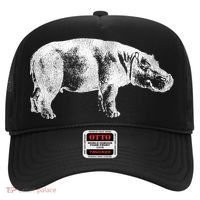 Hippopotamus Hippo Gift Hat thumb 0