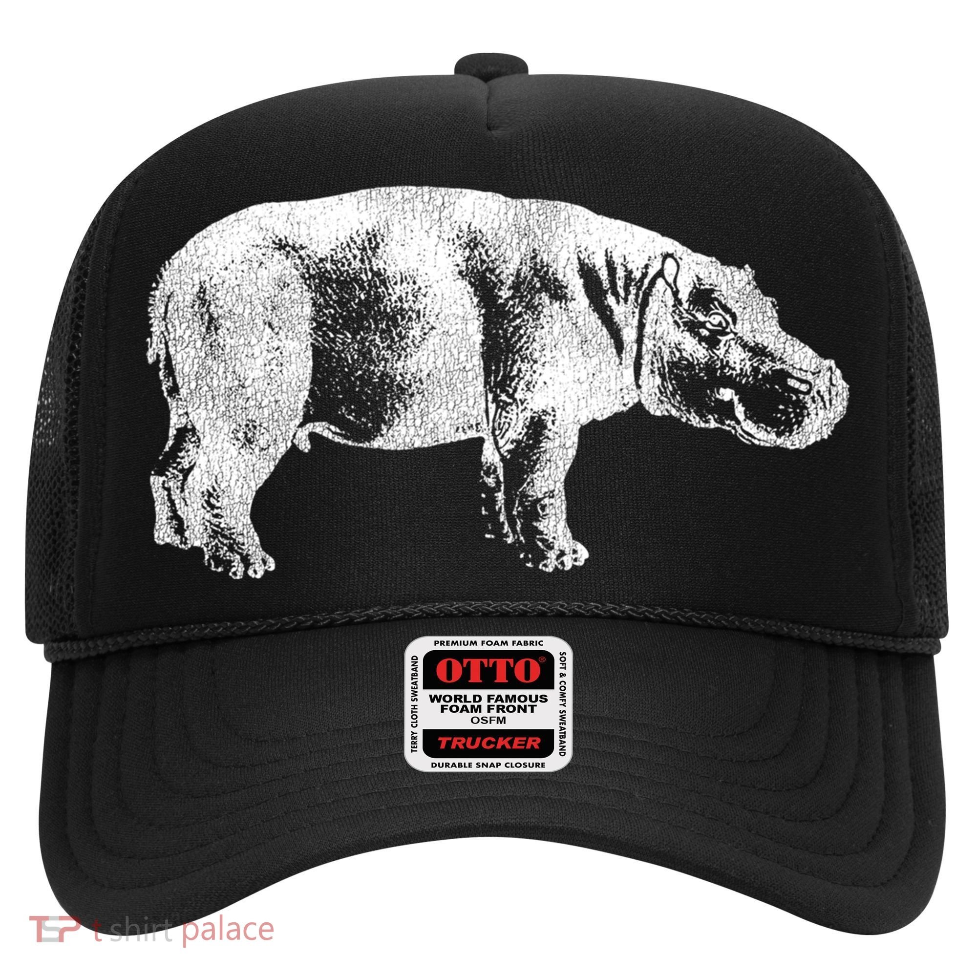 Hippopotamus Hippo Gift Hat