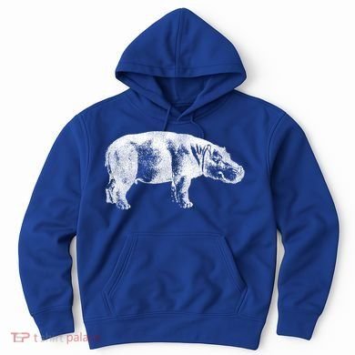 Hippopotamus Hippo Gift Hoodie