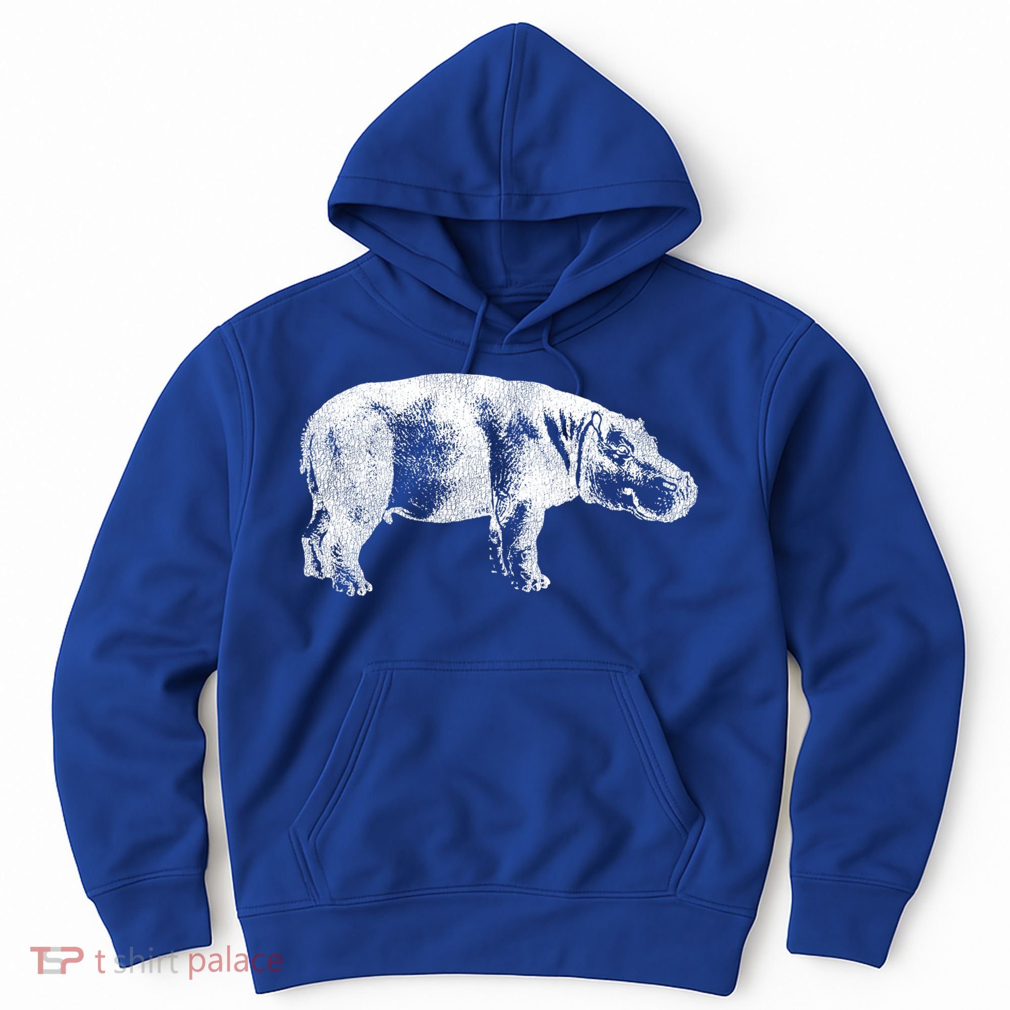 Hippopotamus Hippo Gift Hoodie