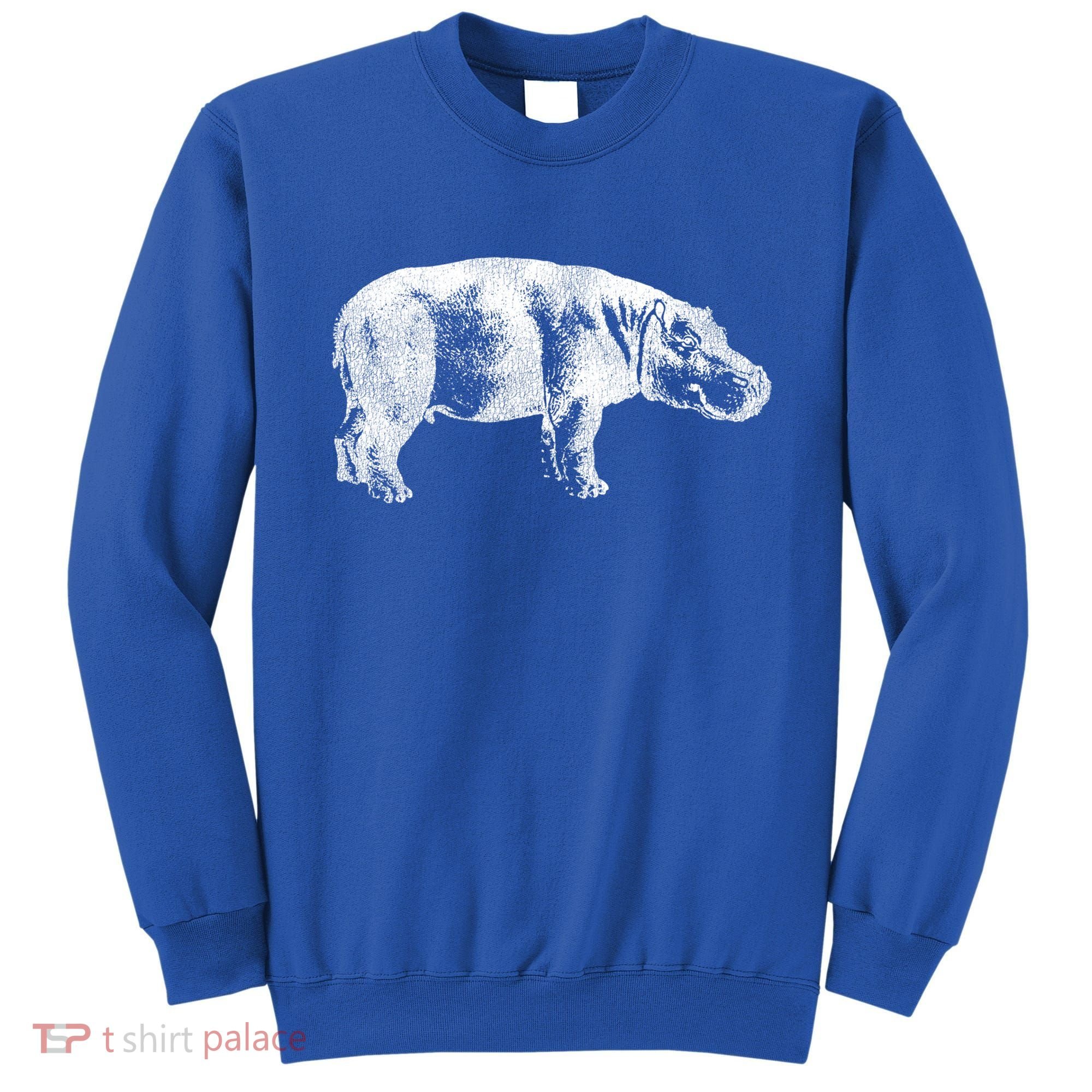 Hippopotamus Hippo Gift Sweatshirt