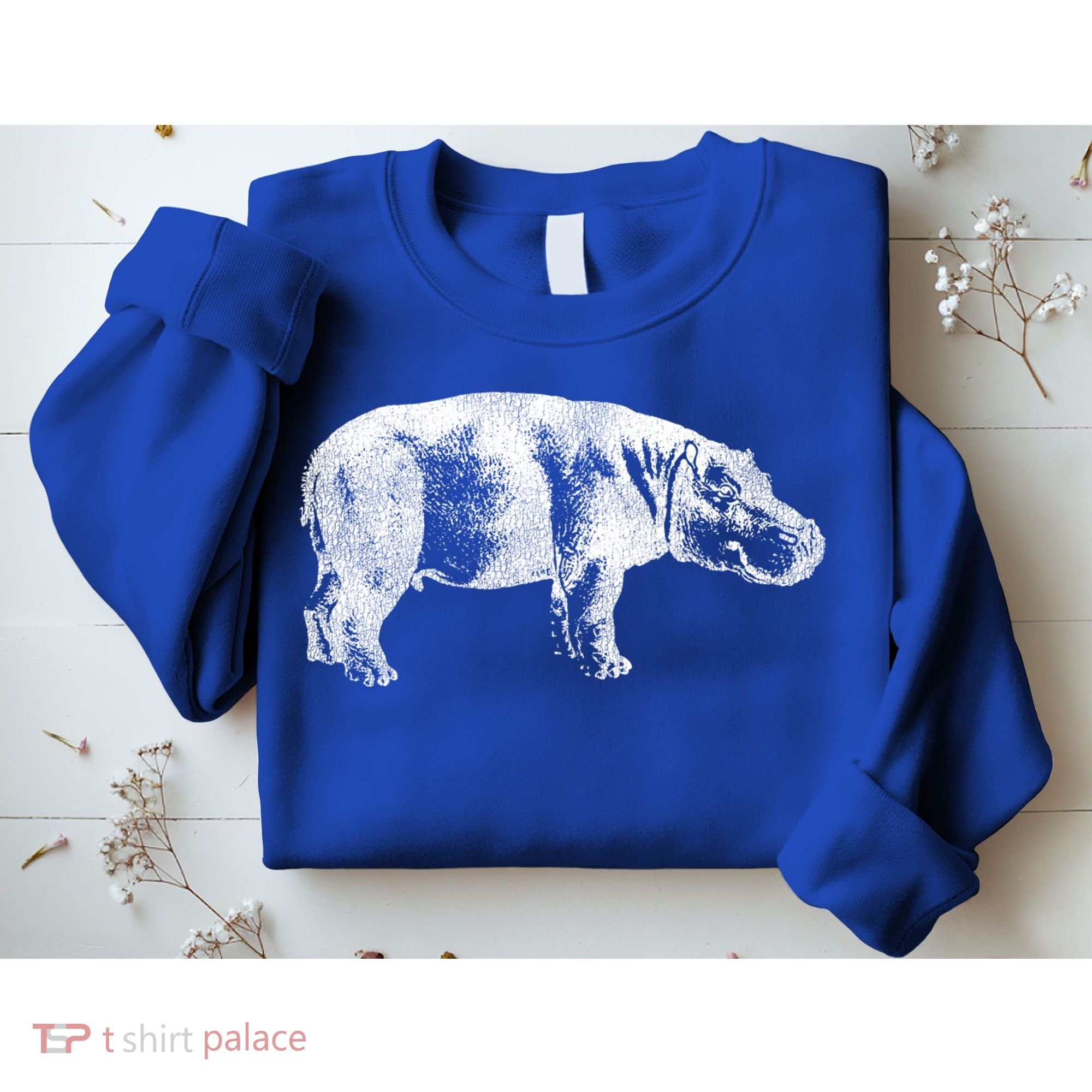Hippopotamus Hippo Gift Sweatshirt