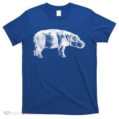 Hippopotamus Hippo Gift T-Shirt