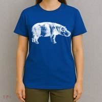 Hippopotamus Hippo Gift T-Shirt thumb 4