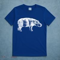 Hippopotamus Hippo Gift T-Shirt thumb 5